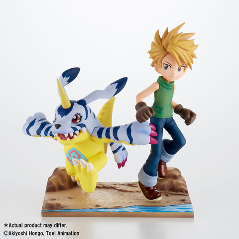 Digimon Adventure Dxf~Adventure Archives~Yamato&Gabumon