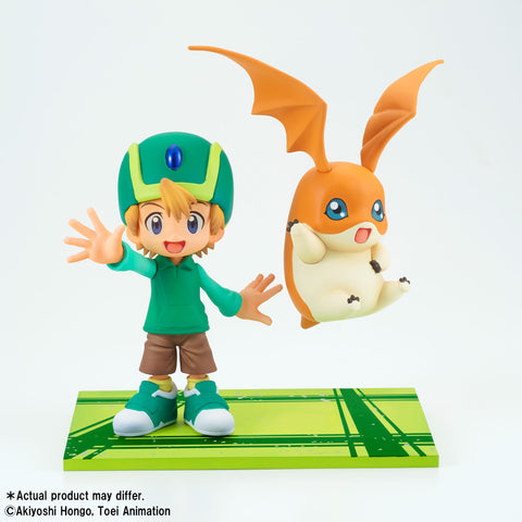 Digimon Adventure Dxf~Adventure Archives~Takeru&Patamon