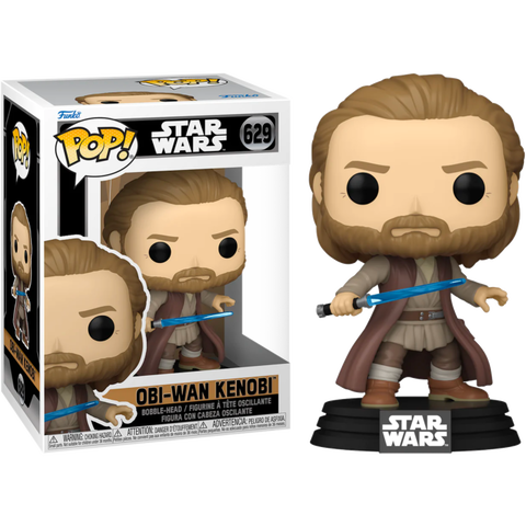 POP Star Wars: Obi-Wan Kenobi - Obi-Wan Battle Pose