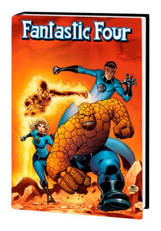 Fantastic Four By Waid & Wieringo Omnibus (Direct Market Variant)