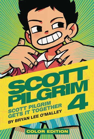 Scott Pilgrim Color Volume 4: Scott Pilgrim Gets It Together HC