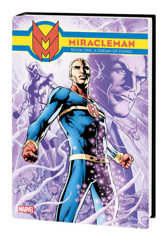 Miracleman  Book 1: Dream Of Flying HC (Davis Cover)