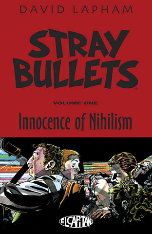 Stray Bullets Volume 1: Innocence Of Nihilism