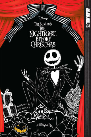 Nightmare Before Christmas Manga