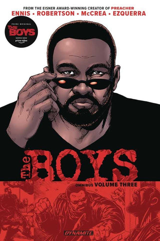 Boys Omnibus Volume 3