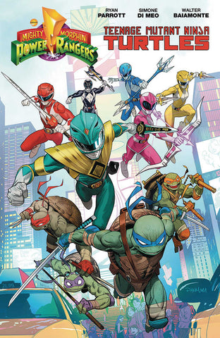 Mighty Morphin Power Rangers/Teenage Mutant Ninja Turtles Volume 1