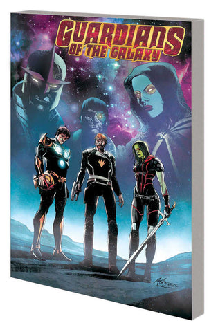 Guardians Of The Galaxy By Al Ewing TPB Volume 02 Here We Make O