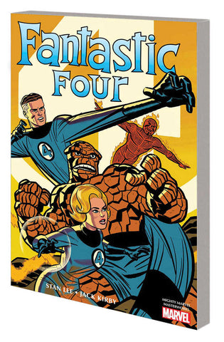 Mighty Marvel Masterworks: Fantastic Four Volume 1 - The World's Greatest Heroes (Cho Cover)