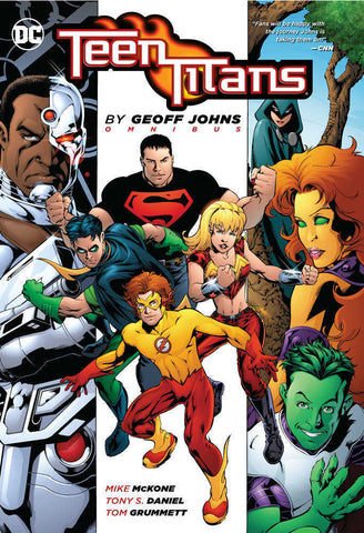 Teen Titans By Geoff Johns Omnibus HC