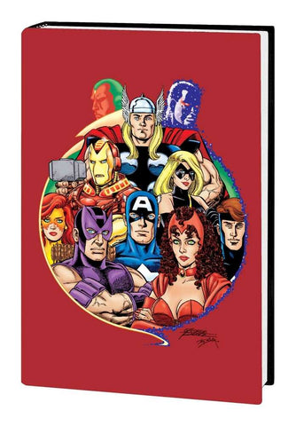 Avengers By Busiek and Perez Omnibus Volume 1 HC (Direct Market Variant)