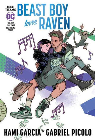 Teen Titans: Beast Boy Loves Raven Connecting Cover Edition (3 Of 4)