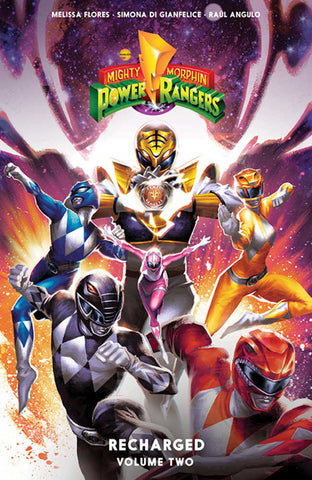 Mighty Morphin Power Rangers: Recharged Volume 2