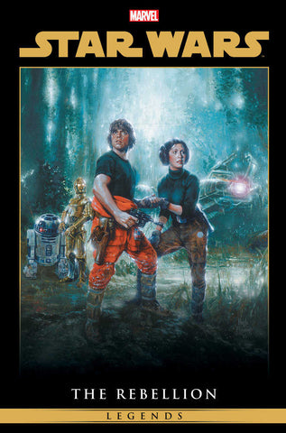 Star Wars Legends: The Rebellion Omnibus Volume 2 HC