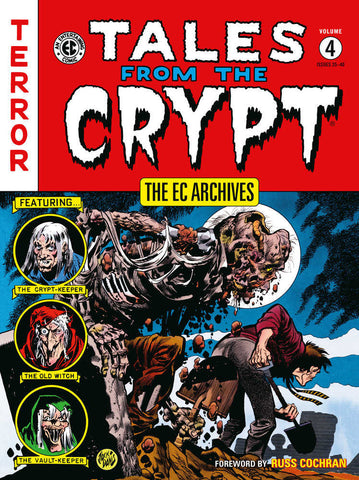 EC Archives: Tales From Crypt Volume 4