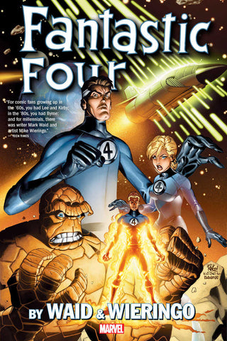 Fantastic Four By Waid & Wieringo Omnibus