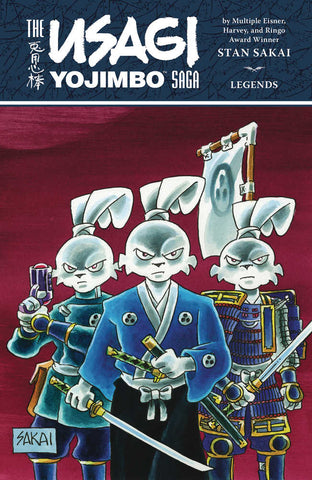 Usagi Yojimbo Saga: Legends