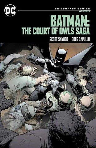 DC Compact Comics Edition - Batman: The Court Of Owls Saga