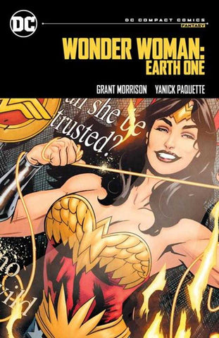 DC Compact Comics Edition - Wonder Woman: Earth One