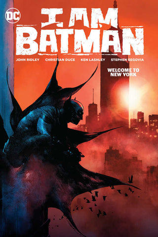 I Am Batman Volume 2: Welcome To New York