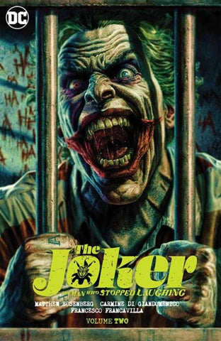 Joker: The Man Who Stopped Laughing Volume 2 HC