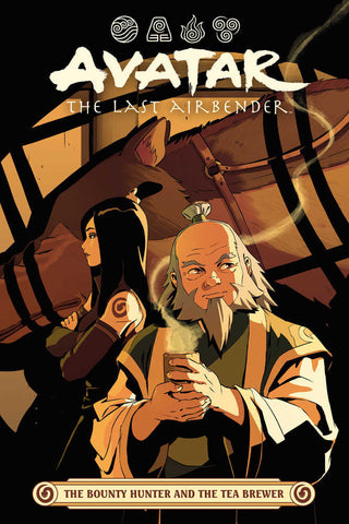 Avatar: The Last Airbender - Bounty Hunter & Tea Brewer