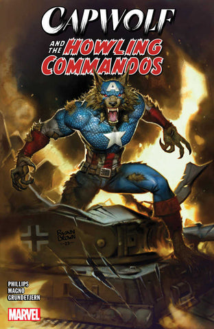 Capwolf & The Howling Commandos