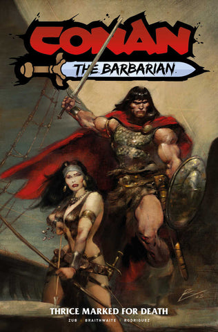 Conan the Barbarian Volume 2