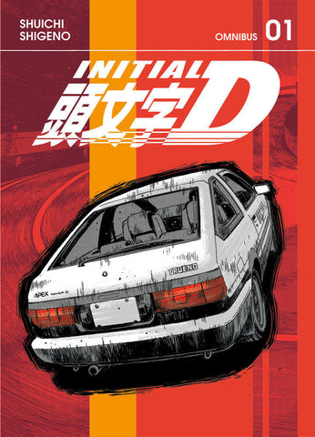 Initial D Omnibus Volume 1