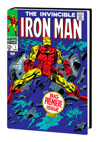 Invincible Iron Man Omnibus Volume 2 HC (Direct Market Variant)