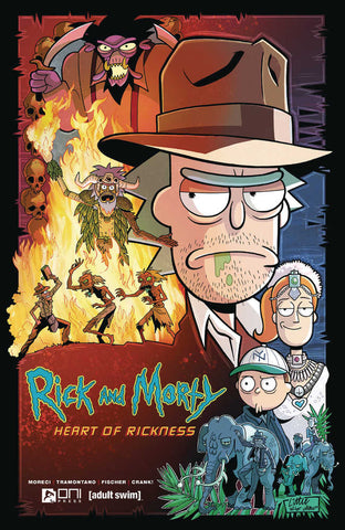 Rick And Morty: Heart Of Rickness