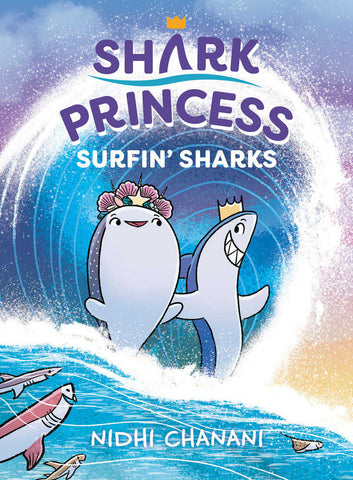 Shark Princess: Surfin' Sharks