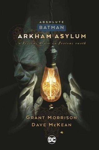 Absolute Batman: Arkham Asylum HC