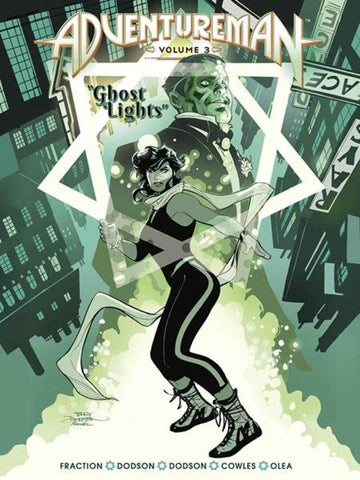 Adventureman Volume 3: Ghost Lights HC