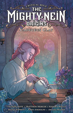 Critical Role: Mighty Nein Origins - Caduceus Clay HC