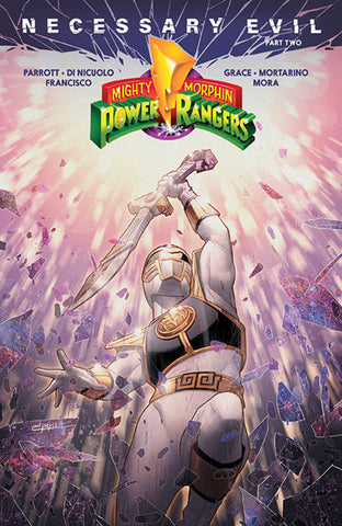 Mighty Morphin Power Rangers: Necessary Evil Volume 2