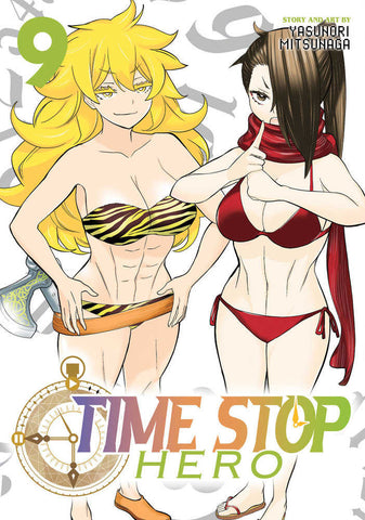 Time Stop Hero Volume 9