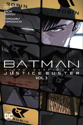 Batman: Justice Buster Volume 3