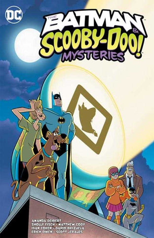 Batman & Scooby-Doo Mysteries Volume 4