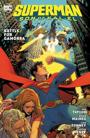 Superman: Son Of Kal-El Volume 3: Battle For Gamorra