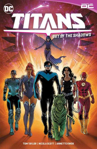 Titans (2023) Volume 1: Out Of The Shadows