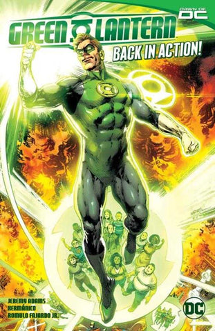 Green Lantern (2023) Volume 1: Back In Action (Direct Market Exclusive Ivan Reis Variant Cover)