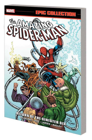 Amazing Spider-Man Epic Collection Volume 12: Return of the Sinister Six