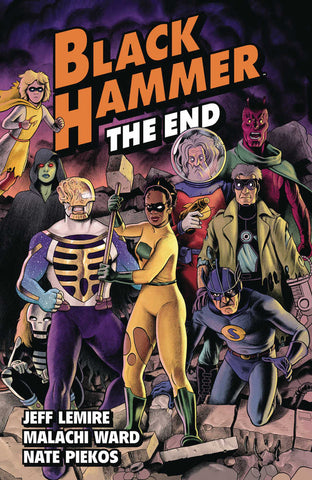 Black Hammer Volume 8