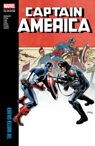 Captain America Modern Era Epic Collection Volume 1: The Winter Soldier