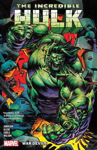 Incredible Hulk Volume 2: War Devils