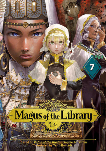 Magus Of The Library Volume 7