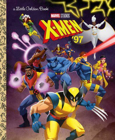 Little Golden Book: X-Men 97