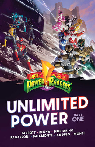 Mighty Morphin Power Rangers: Unlimited Power Volume 1