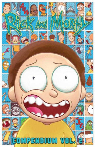 Rick And Morty Compendium Volume 2