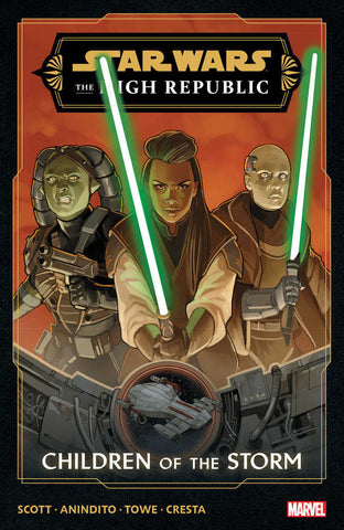 Star Wars: The High Republic Phase III Volume 1 - Children Of The Storm